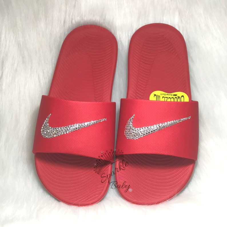 red nike slides kids Shop Clothing 