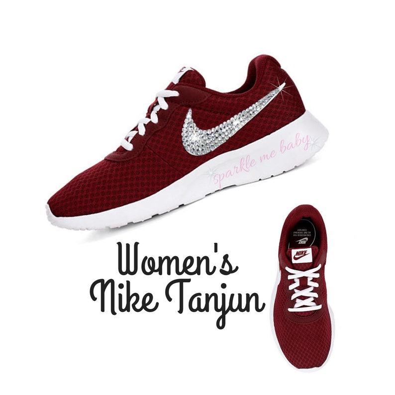 nike tanjun womens red