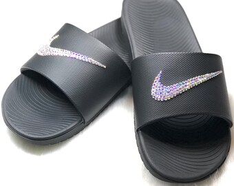 nike bubble sliders