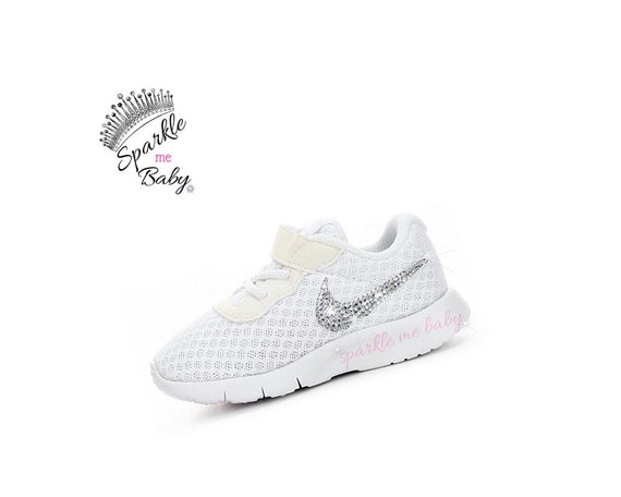 nike tanjun toddler white