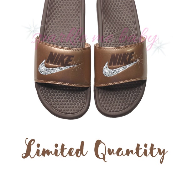custom nike benassi slides