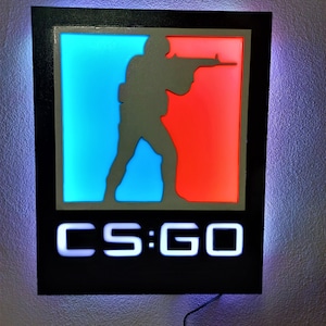 CS:GO Counter Strike Global Offensive Led Wall Decoration
