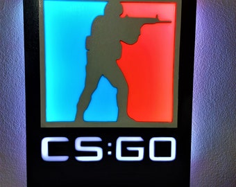CS:GO Counter Strike Global Offensive Led Wall Decoration