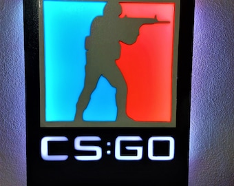 CS:GO Counter Strike Global Offensive Led Wall Decoration