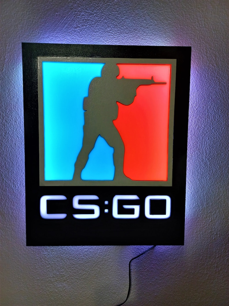 CS:GO Counter Strike Global Offensive Led Wall Decoration - Etsy UK