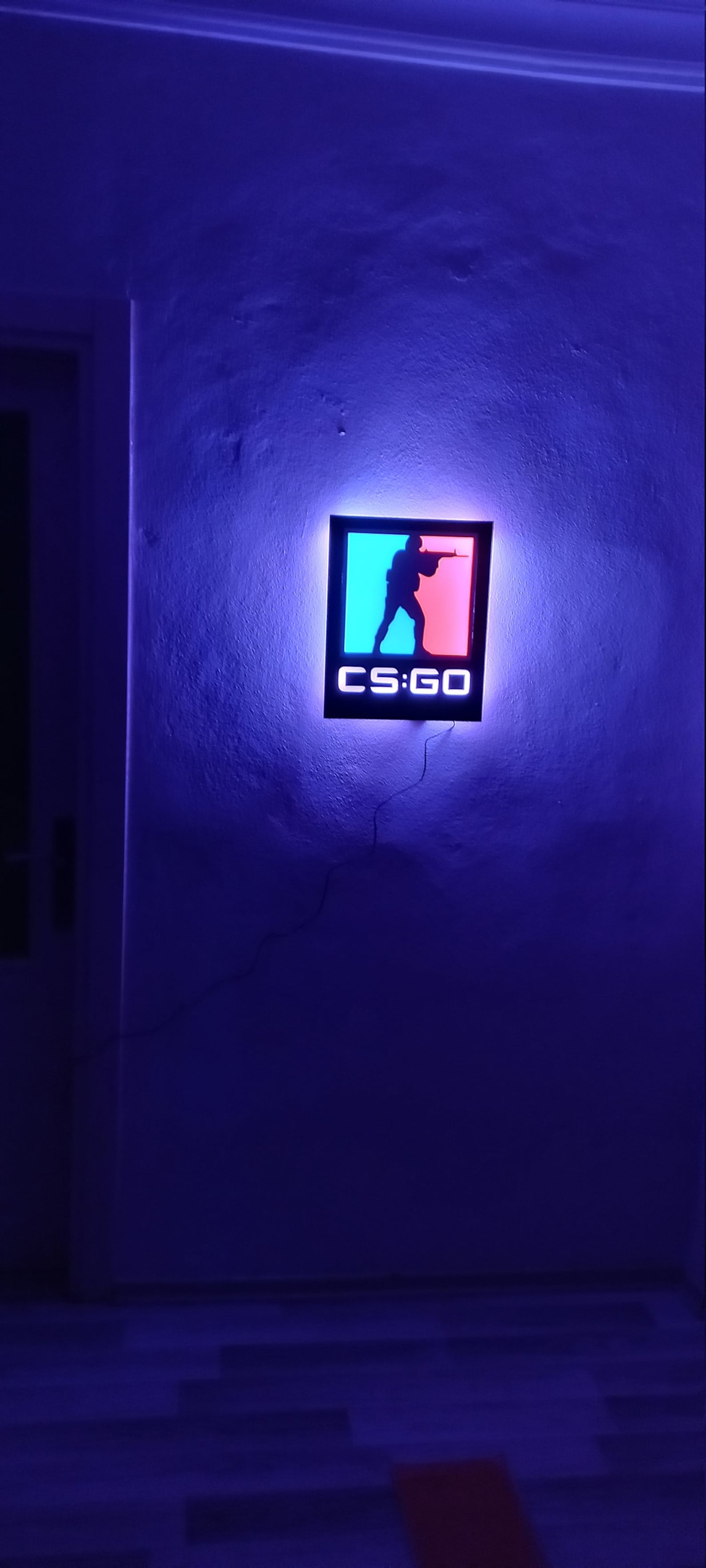 CS:GO Counter Strike Global Offensive Led Wall Decoration - Etsy UK