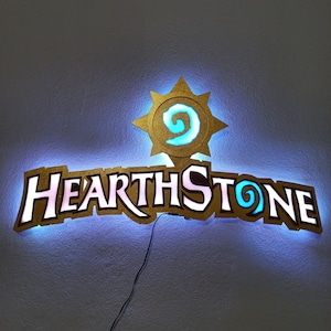 Décoration murale de jeu de cartes Heartsone