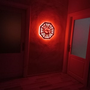Lost Dharma Initiative Swan Station Led Wall Decoration image 5