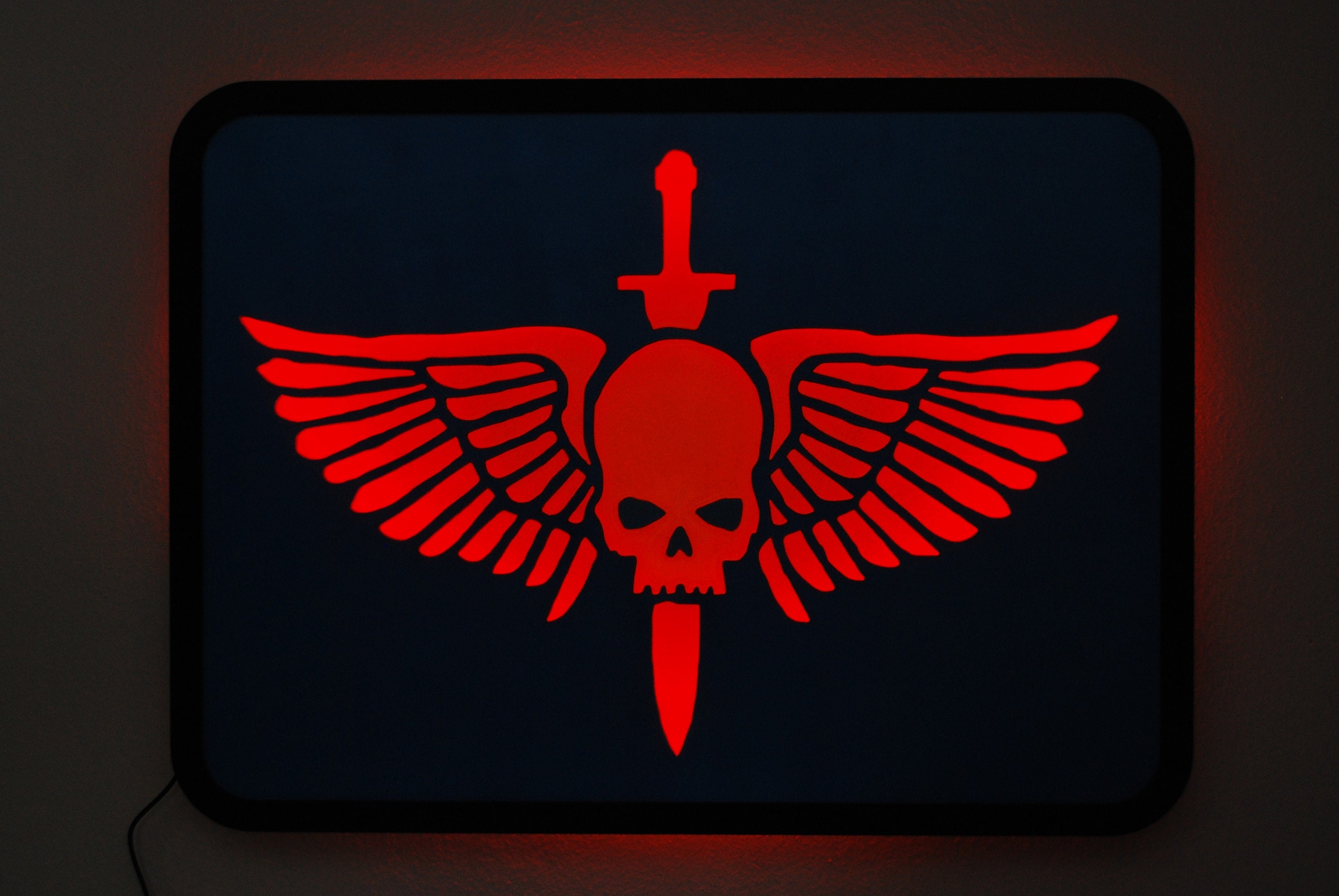 Warhammer 40000 Space Marines / Adeptus Astartes Emblem Etsy