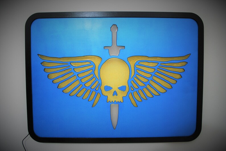 Warhammer 40000 Space Marines / Adeptus Astartes Emblem Etsy