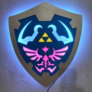 The Legend Of Zelda Shield Wall Decoration