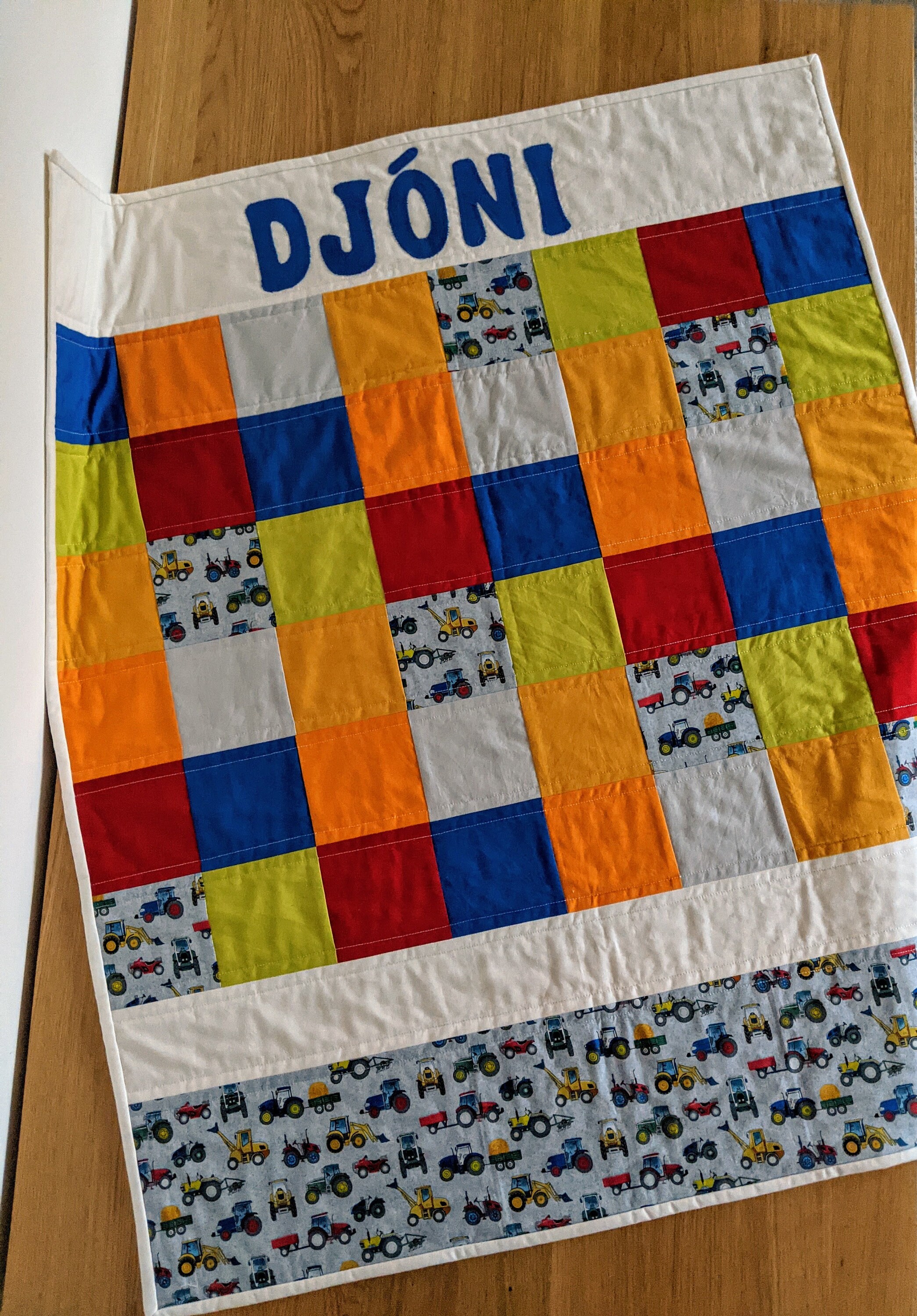 Personalised baby quilt UK made to order baby quilt Etsy