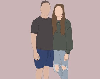 Custom Digital Portrait