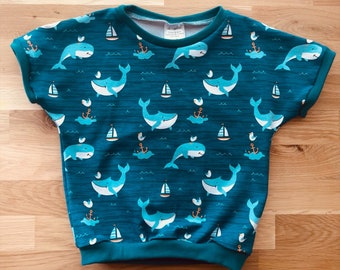 Tee shirt baleine