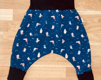 Sarouel Bebe Evolutif Toucan Etsy Sarouel Bebe Evolutif Toucan Etsy