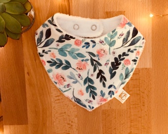 Bavoir Bebe Bio Etsy