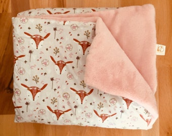 Couverture Bebe Minky Etsy Couverture Bebe Minky Etsy