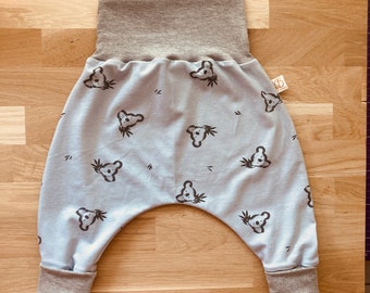 Pantalon sarouel enfants /à imprim/é floral