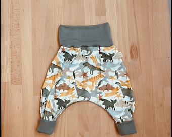 Sarouel bébé évolutif dino