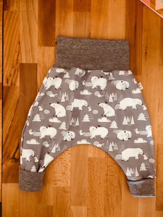 Sarouel Bébé évolutif Ours Polaire