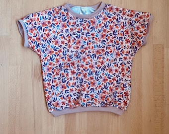 T-shirt fleuri