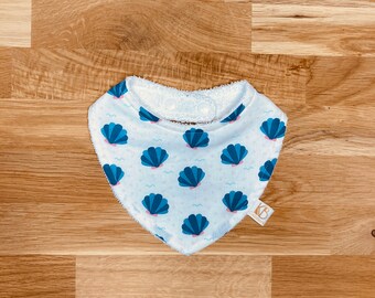 Bandana Bébé aus 100% Baumwolle Oeko Tex