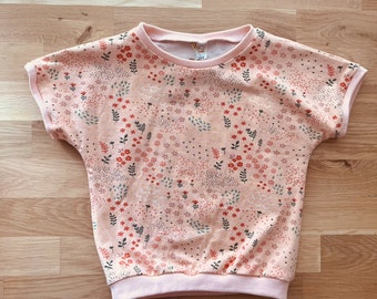 Tee shirt petites fleurs 12 mois