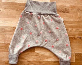 Sarouel évolutif bébé en molleton – Doux, chaud et confortable pour l'hiver