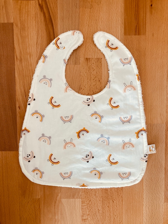 Grand Bavoir Bébé 100% Coton Oeko Tex -  UK