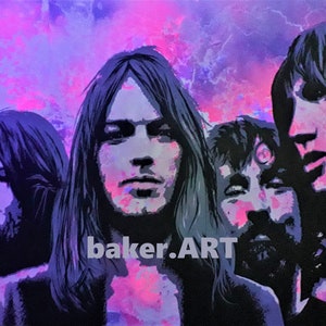 Pink Floyd A3 print unframed.