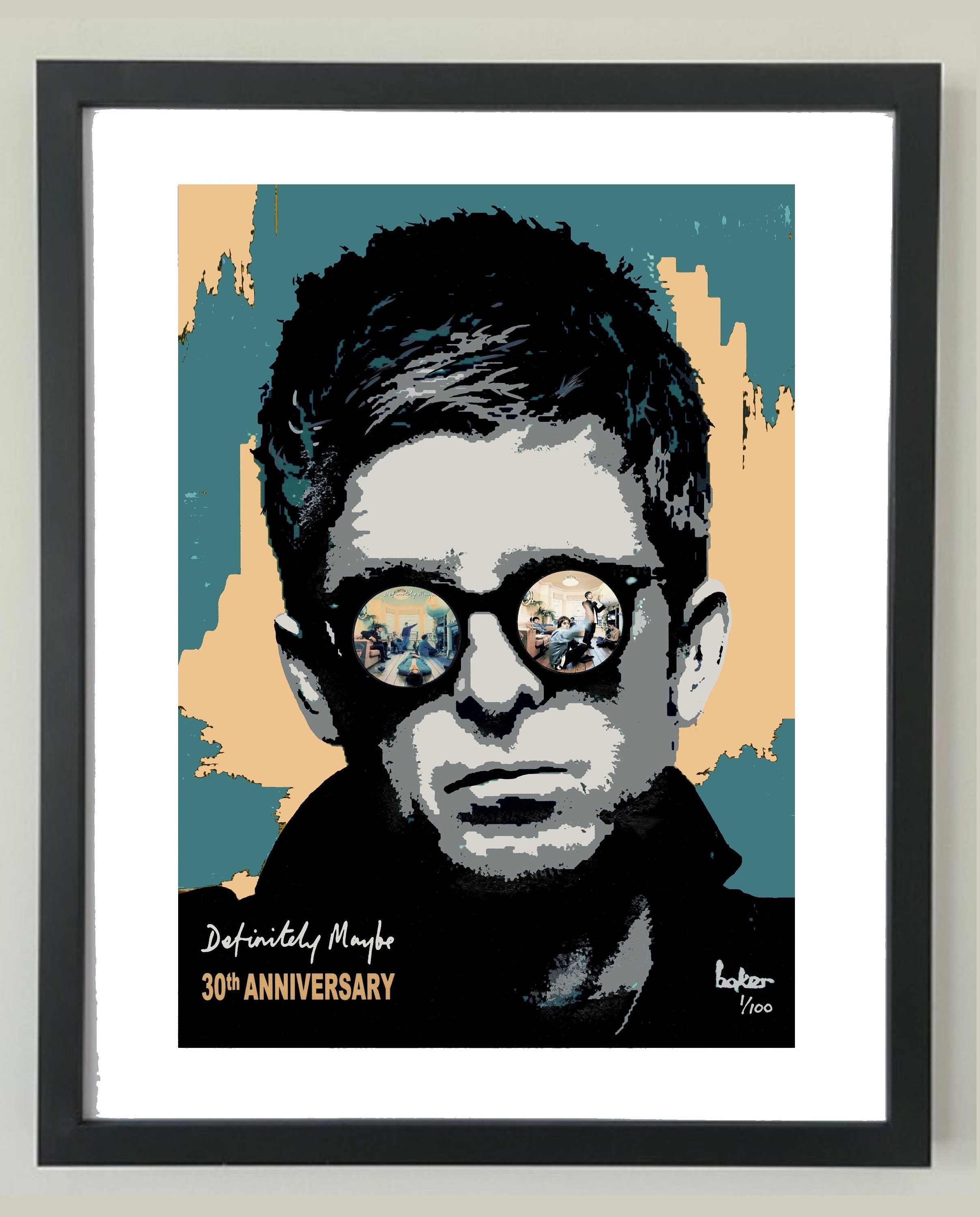 Noel gallagher autograph - Etsy 日本