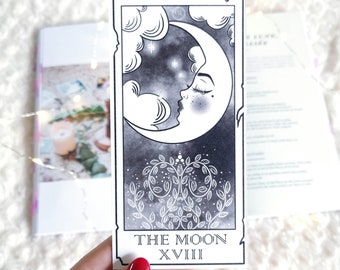 Moon Card Bookmarks