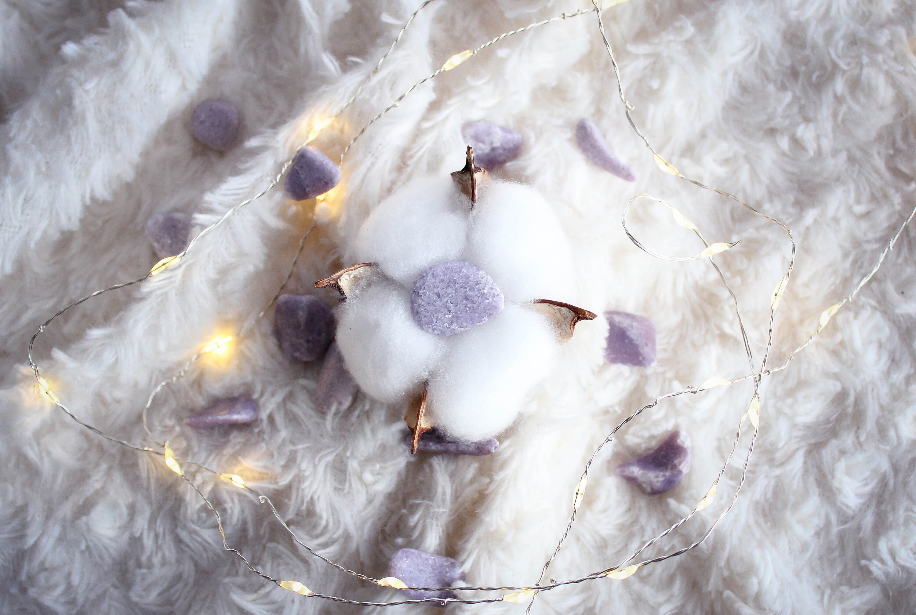 Pépites de Lépidolite