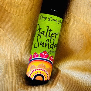 Psalter at Sundown Artisan Perfume Oil, Frankincense, Clove, Black Pepper, Green Apple, Nutmeg, Sandalwood