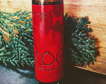 Logos Roll On Perfume Oil, Sweet Pine, Sweet and Woody Perfume, Frankincense, Patchouli, Citrus, Vetiver, Vanilla