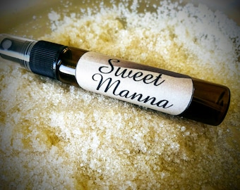 Sweet Manna Eau de Parfum Spray, Milk, Honey, Almond, Salted Caramel, Chocolate, Vanilla Perfume
