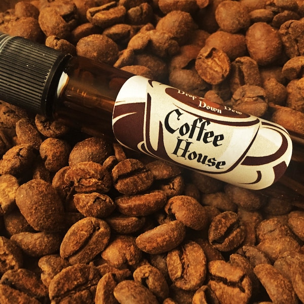 Coffee House Eau de Parfum, Coffee Scent Perfume Spray, Coffee Lover Gift, Gourmand Perfume, Coffee Perfume