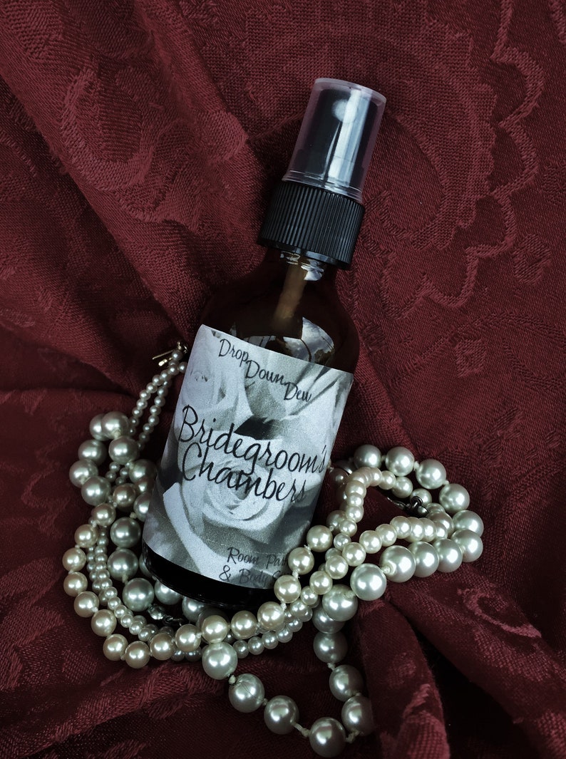 Bridegroom's Chambers Room Parfum Body Spray Room Spray Etsy