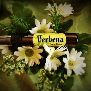 Verbena Eau de Parfum Spray, Lemongrass, Floral Perfume, Lemon