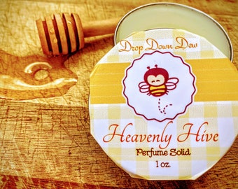 Heavenly Hive Perfume Solid, Honey Solid Perfume