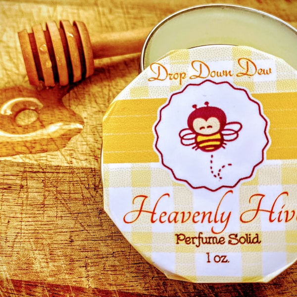 Heavenly Hive Perfume Solid, Honey Solid Perfume