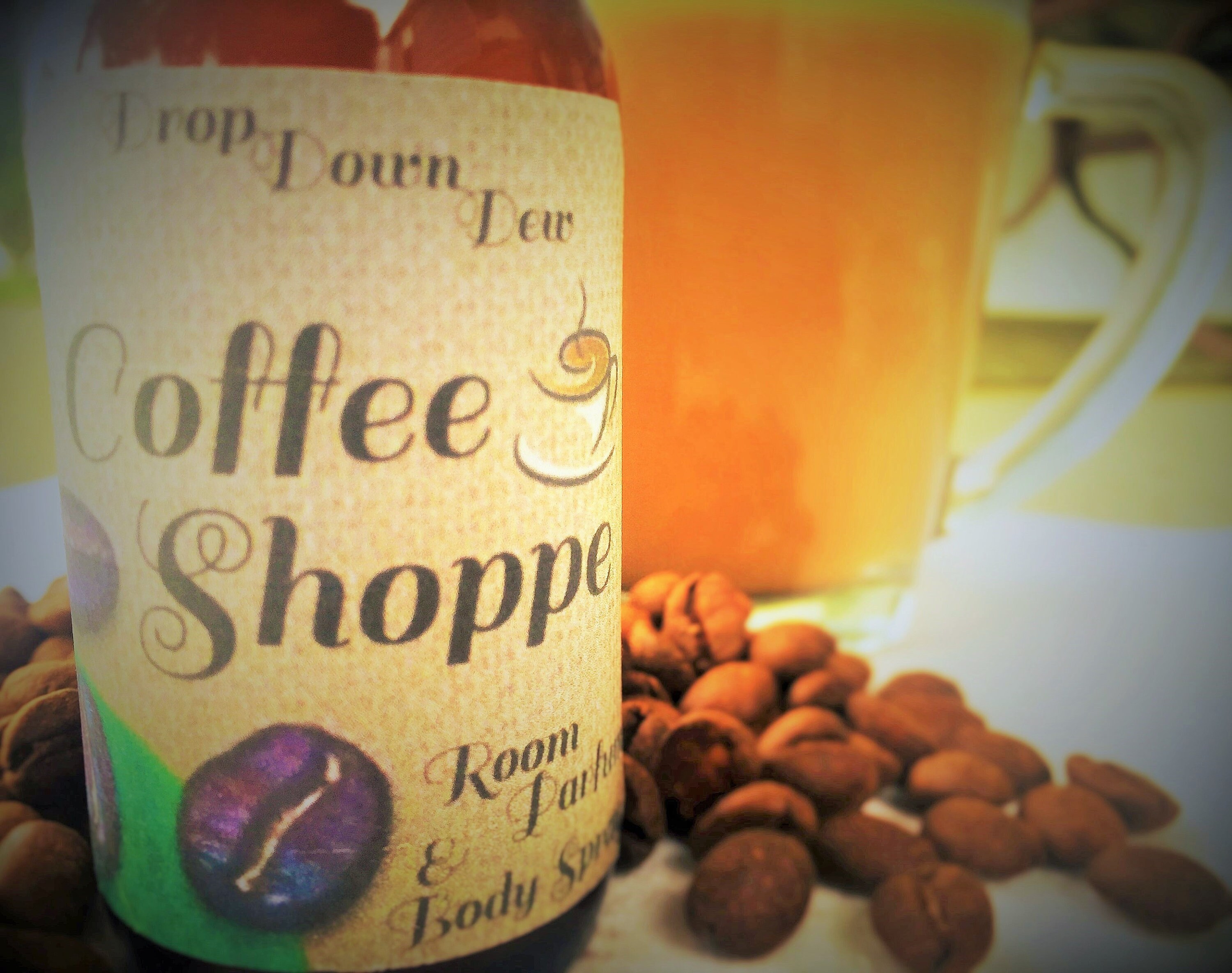 Coffee Shoppe Room Parfum Coffee Room Spray Coffee Body Etsy