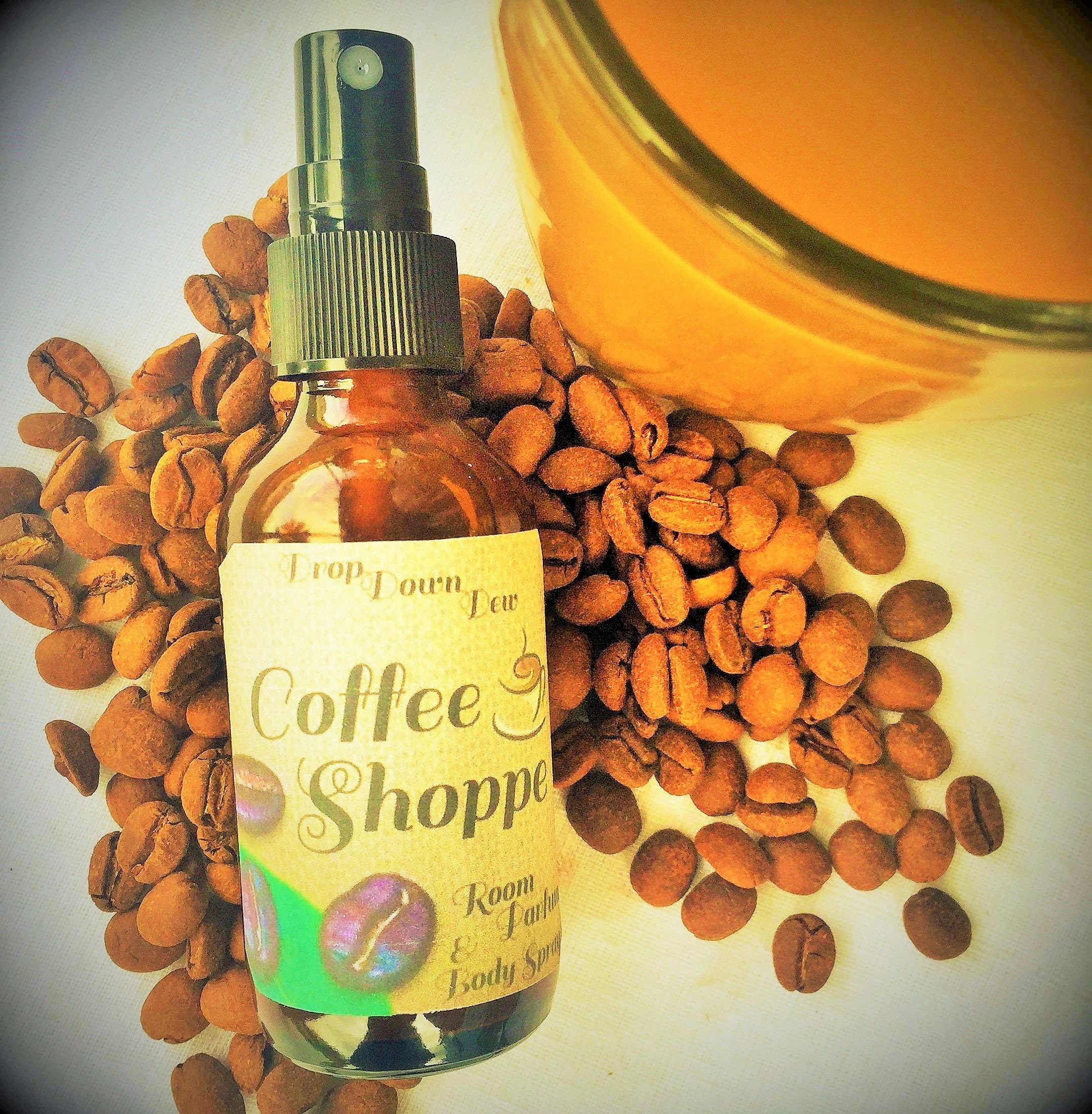 Coffee Shoppe Room Parfum Coffee Room Spray Coffee Body Etsy