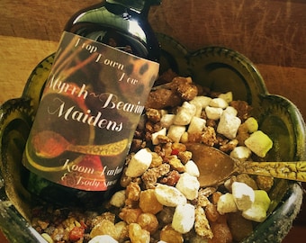 Myrrh Bearing Maidens Room Parfum, Room Spray, Body Spray, Incense Scent