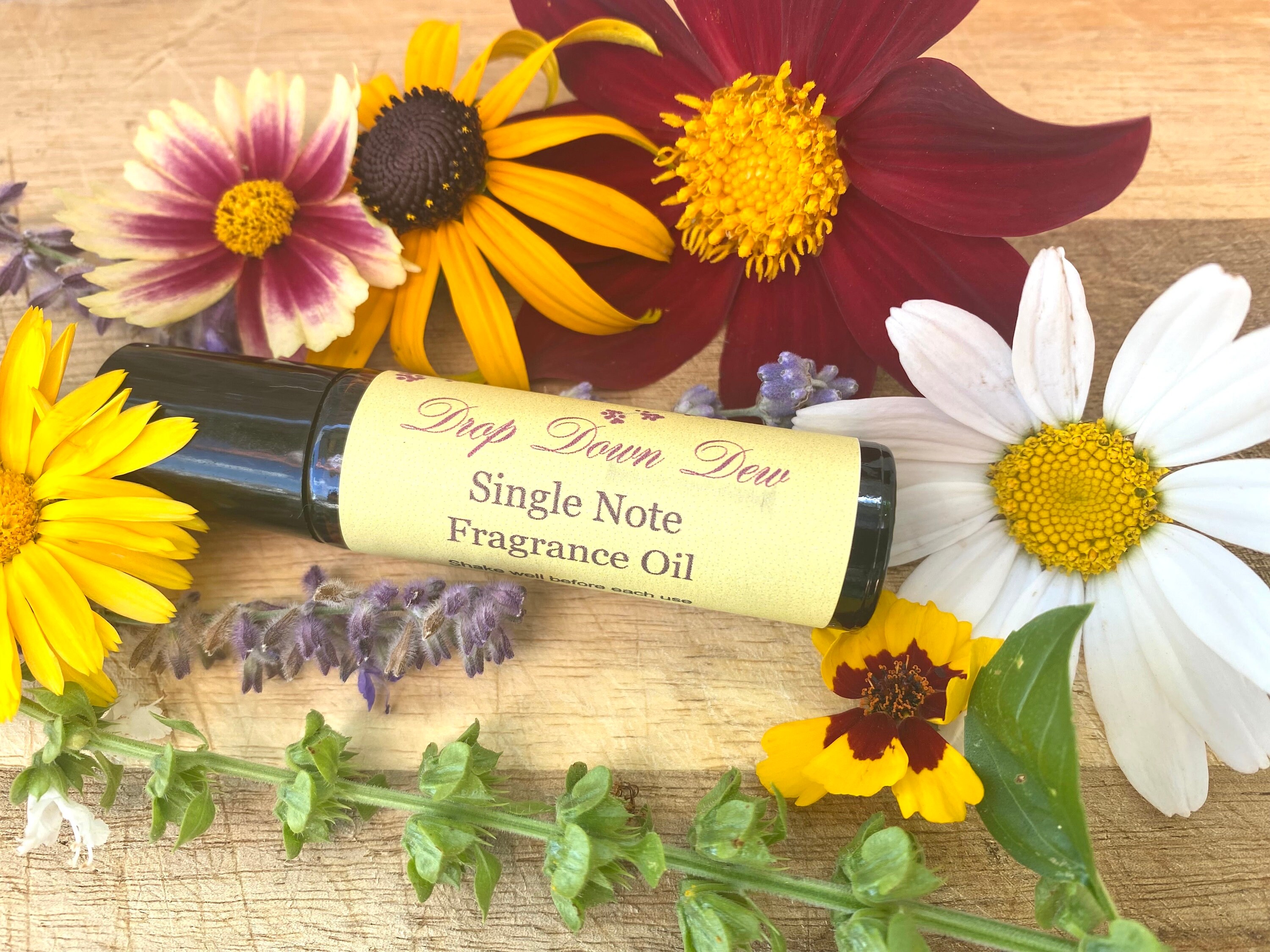 Single Note Fragrance Oil, Single Note Essential Oil, Pre-diluted Oils ...