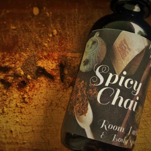 Spicy Chai Raumparfum, Raumspray, Körperspray