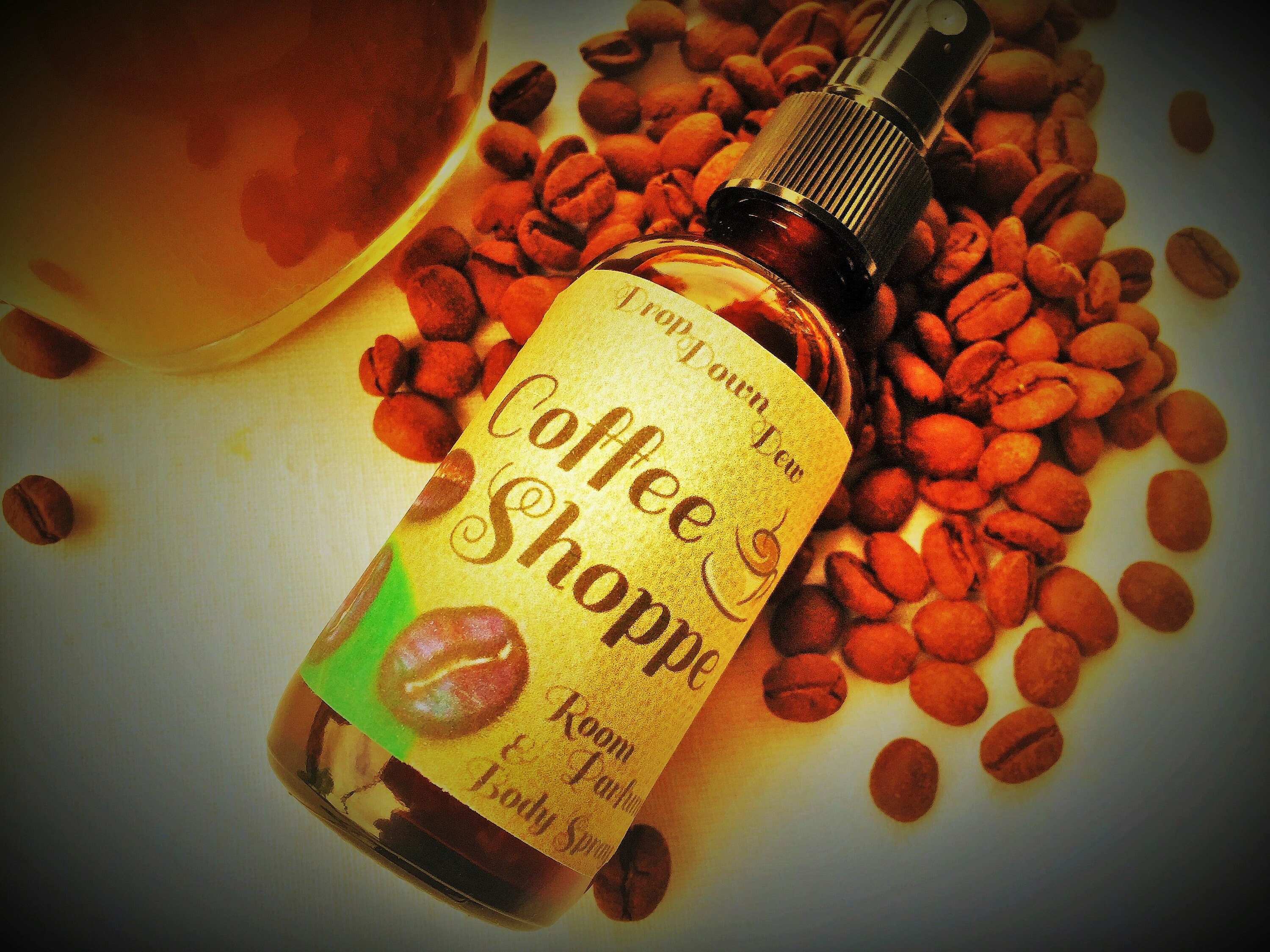 Coffee Shoppe Room Parfum Coffee Room Spray Coffee Body Etsy