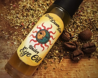 Premium Eye Oil, Eye Serum, Under Eye Care, Dark Circles, Puffy Eyes, Roll On, Organic