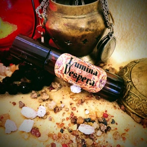 Lumina Vespera Perfume Oil, Byzantine Perfume, Byzantium, Ancient Spices, Balsam, Frankincense, Myrrh, Jasmine, Spikenard, Rose Water, Basil