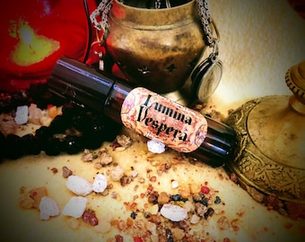 Lumina Vespera Perfume Oil, Byzantine Perfume, Byzantium, Ancient Spices, Balsam, Frankincense, Myrrh, Jasmine, Spikenard, Rose Water, Basil